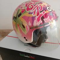 casco moto bambina 