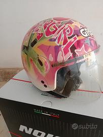 casco moto bambina 