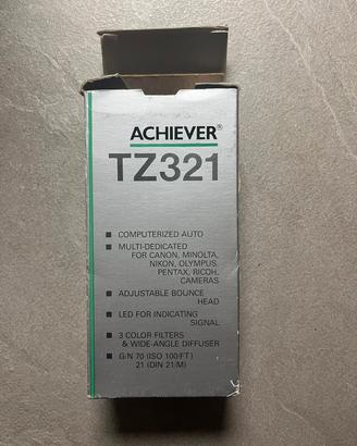 Flash Achiever TZ321 Computerized Auto – Multi-Ded