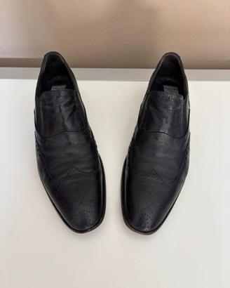 Scarpe uomo 43 vera pelle e cuoio