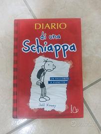 📕 Il diario di una Schiappa – Copertina ross