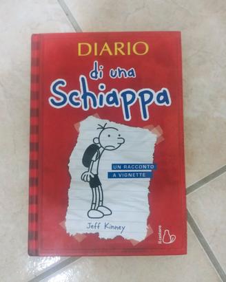 📕 Il diario di una Schiappa – Copertina ross