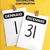 Occupazione CONTINUATIVA (mi sposto facilmente)