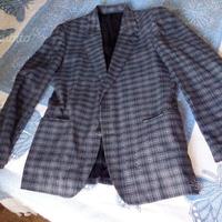 Giacca stile scozzese taglia 50