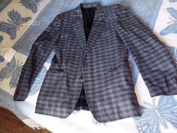 Giacca stile scozzese taglia 50