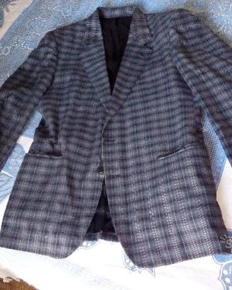 Giacca stile scozzese taglia 50