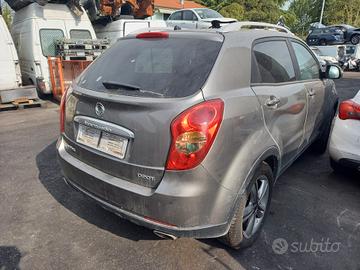 ricambi per ssangyong korando anno 2012