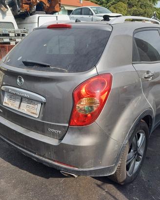 ricambi per ssangyong korando anno 2012
