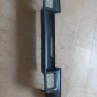 Spoiler paraurti anteriore fiat uno 