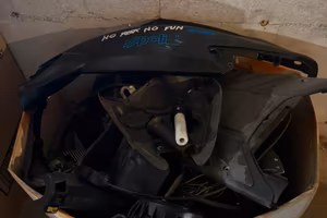 lotto piaggio nrg (1 scooter funzionante)