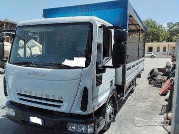 Motrice Iveco Eurocargo 75E18 E5 centinato
