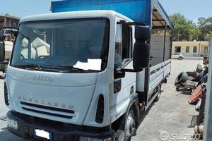 Motrice Iveco Eurocargo 75E18 E5 centinato