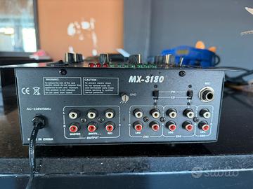 Mixer DJ Karma MX-3180