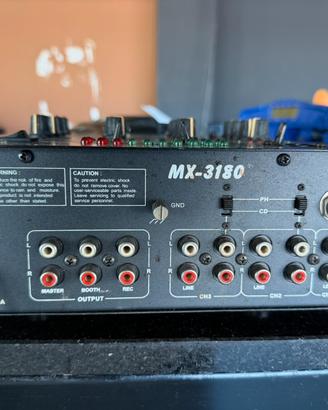 Mixer DJ Karma MX-3180