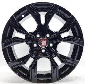 4 Cerchi da 16' in Lega - Elit Wheels - Ej - 12 Vi
