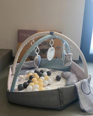 Tappeto palestrina attivita sensoriale neonato