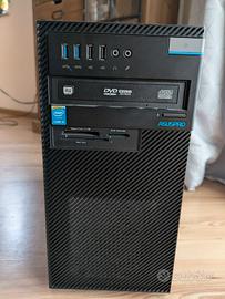 PC Asus D510MT (cabinet con componenti)