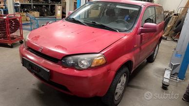 Ricambi HONDA HR-V 1590cc 4X4 del 1999