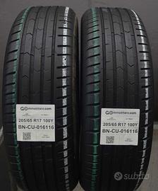 2 pneumatici vredestein 205/65 r17 100y cu16116