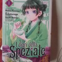 manga i diari della speziale 