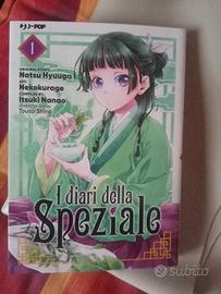 manga i diari della speziale 