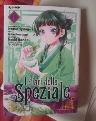 manga i diari della speziale 