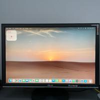 Monitor Samsung ASUS VW225N e adattatore VGA HDMI