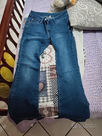 Jeans a zampa
