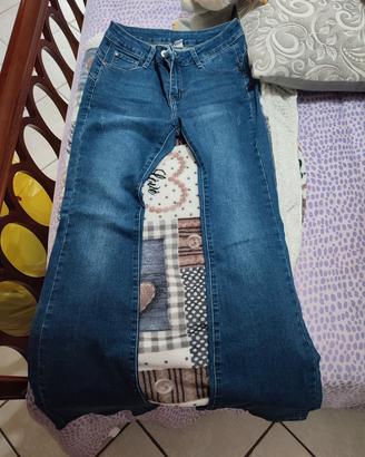 Jeans a zampa