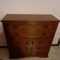 Scarpiera in legno