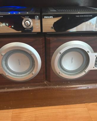 Hi fi compatto