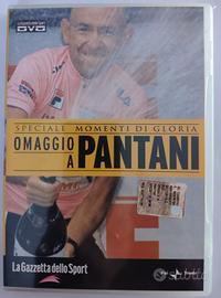 DVD Omaggio a Pantani. Speciale momenti di gloria 