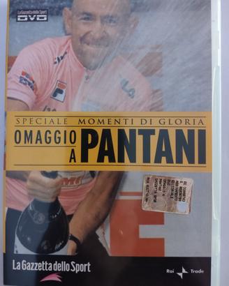 DVD Omaggio a Pantani. Speciale momenti di gloria 