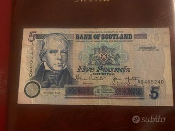 5 Pound Scozia