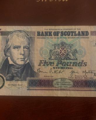 5 Pound Scozia