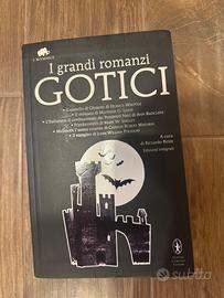 Libro - raccolta di importanti romanzi gotici