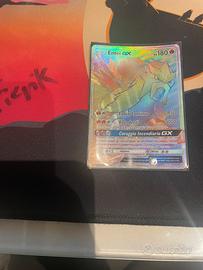 Entei gx fullart arcobaleno