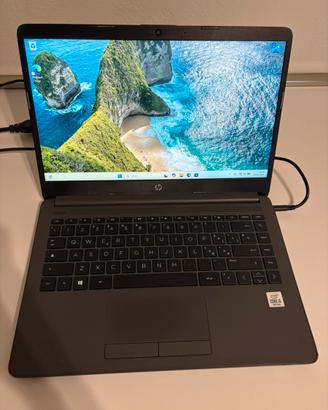 PC portatile HP Intel i5, 8GB RAM, 120 SSD DIFETTI
