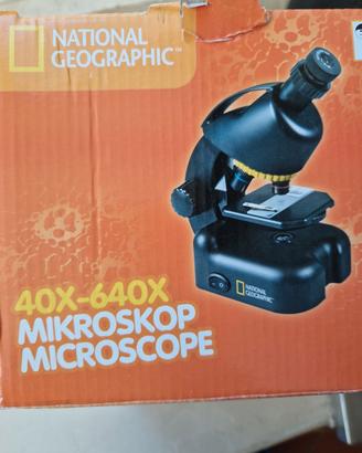 Microscopio giocattolo