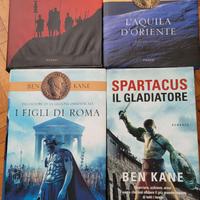 Romanzi storici di Ben Kane