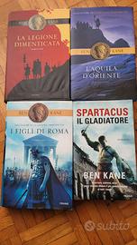 Romanzi storici di Ben Kane