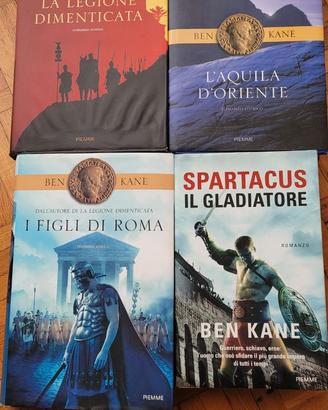 Romanzi storici di Ben Kane