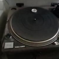 Technics 1200 mk2 giradischi professionale