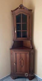 Angoliera antico in legno