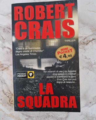 libro: la squadra di robert crais 