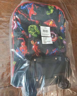 Zaino Trolley Marvel Avengers  NUOVO con Etichetta