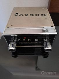 Autoradio voxson vintage anni 70