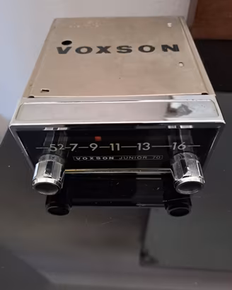 Autoradio voxson vintage anni 70