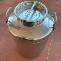 Fusto acciaio inox
