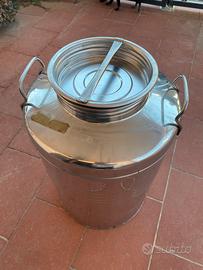 Fusto acciaio inox